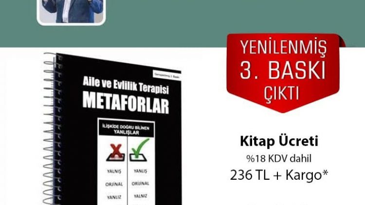 PROF. DR. HÜROL FIŞILOĞLU METAFORLAR KİTABI YENİLENMİŞ 3. BASKI