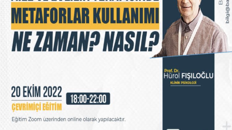METAFOR KULLANIMI ÇALIŞMA GRUBU 20 EKİM 2022